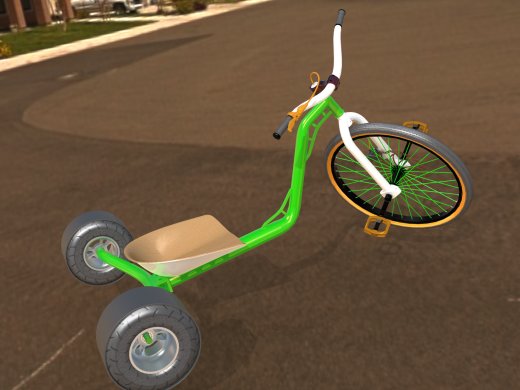 漂移三轮车缩略图